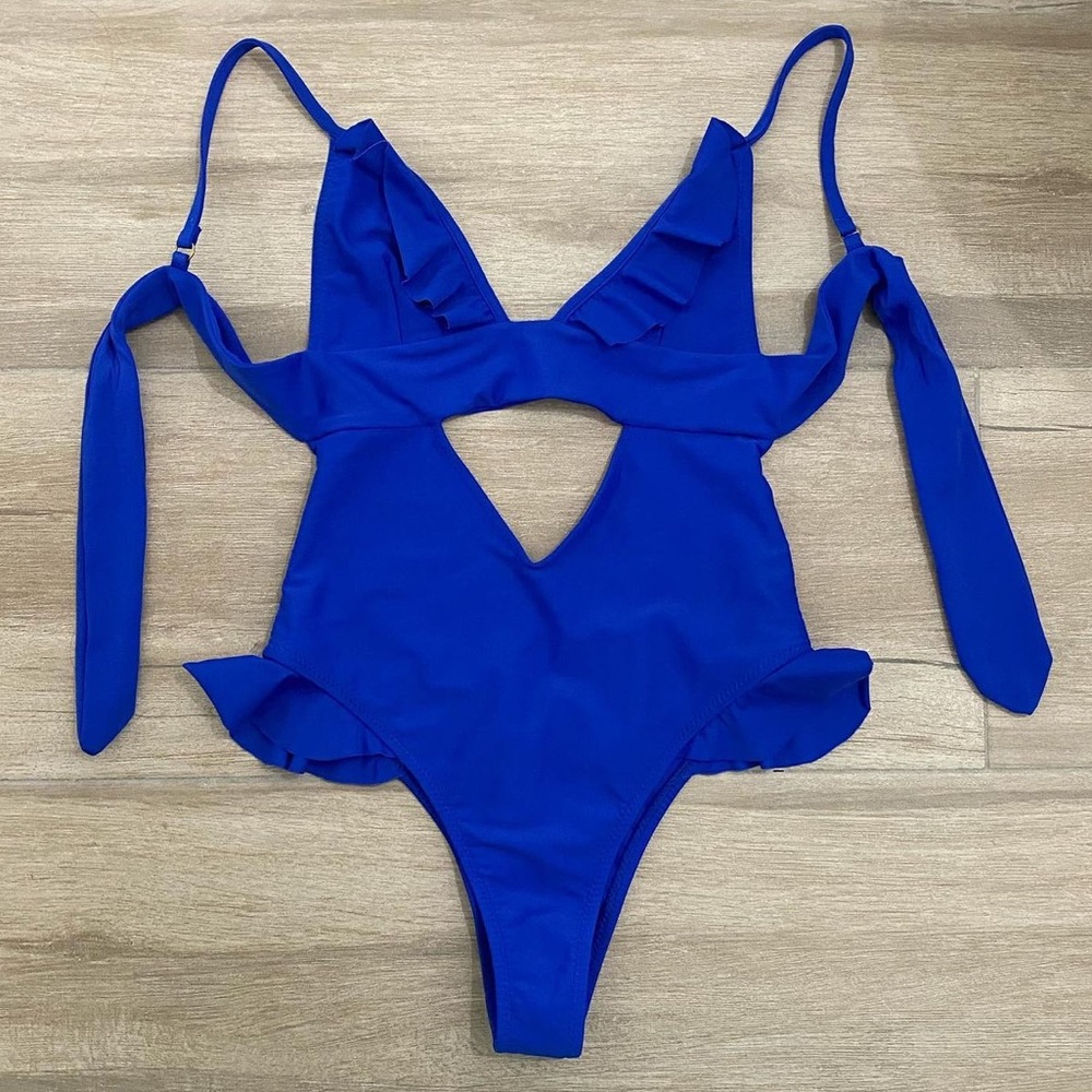 Kai Lani Ruffle One Piece